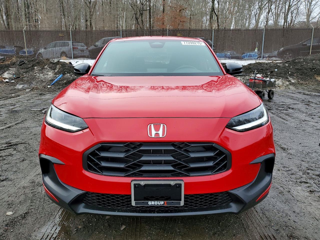 2026 Honda Hr-V Sport - Image 5