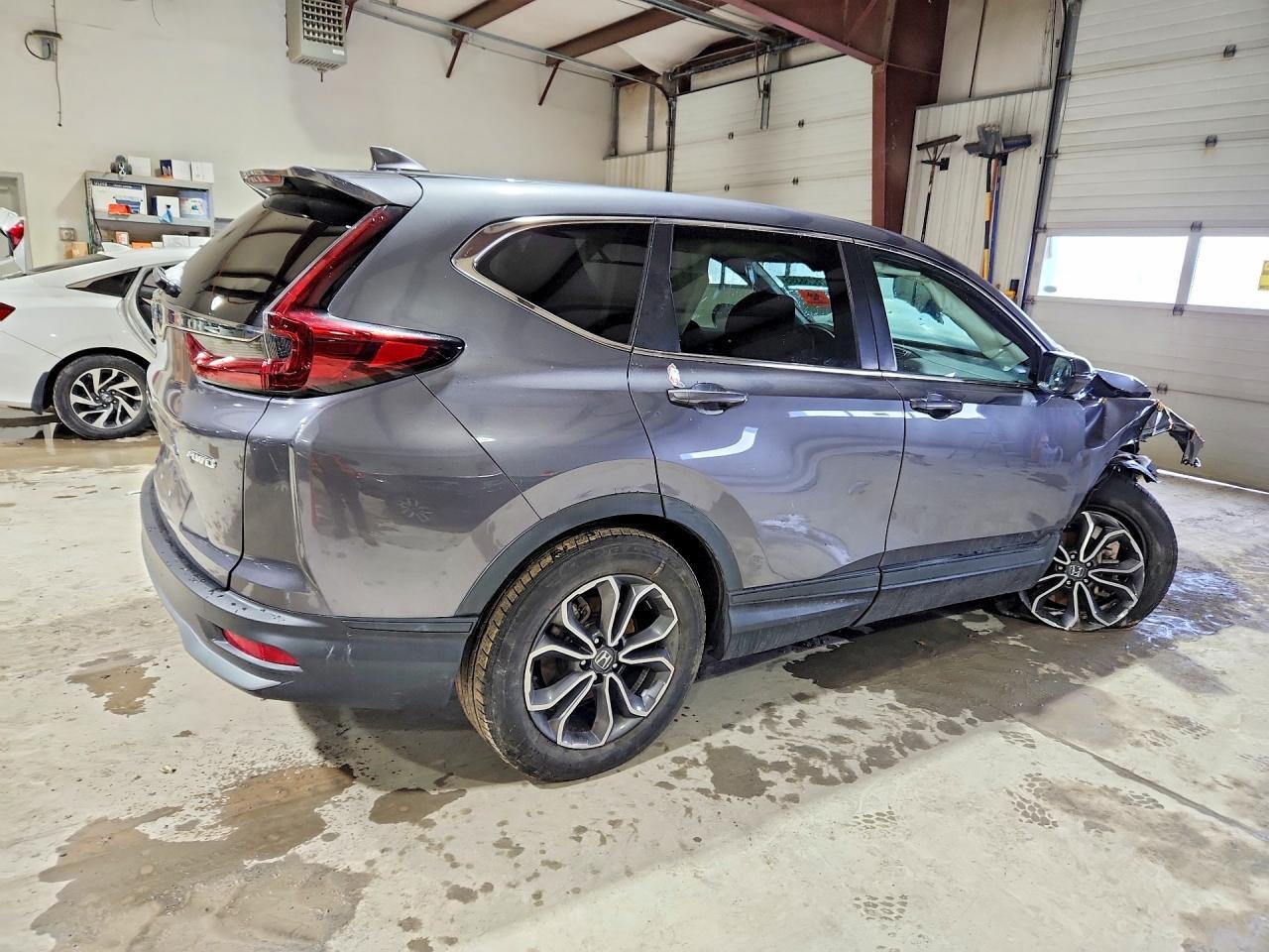 2021 Honda Cr-V Ex - Фото 3
