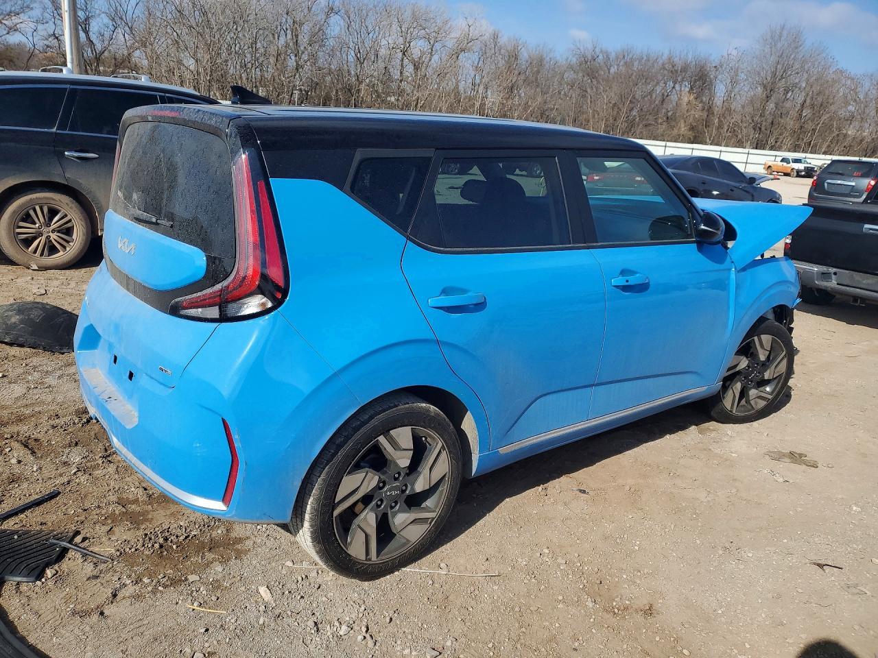 2023 Kia Soul Gt Line - Фото 3