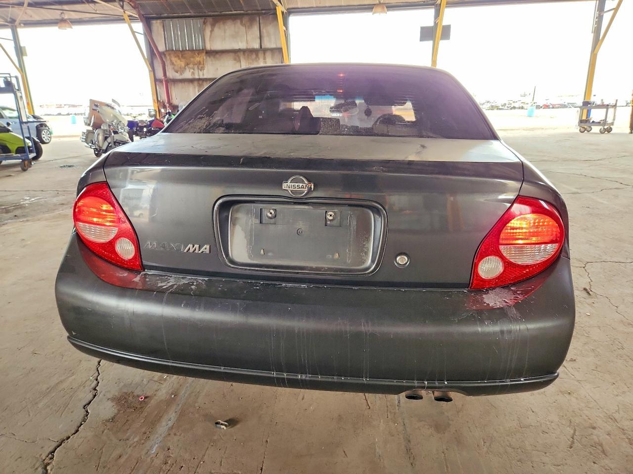 2001 Nissan Maxima Gxe - Фото 6