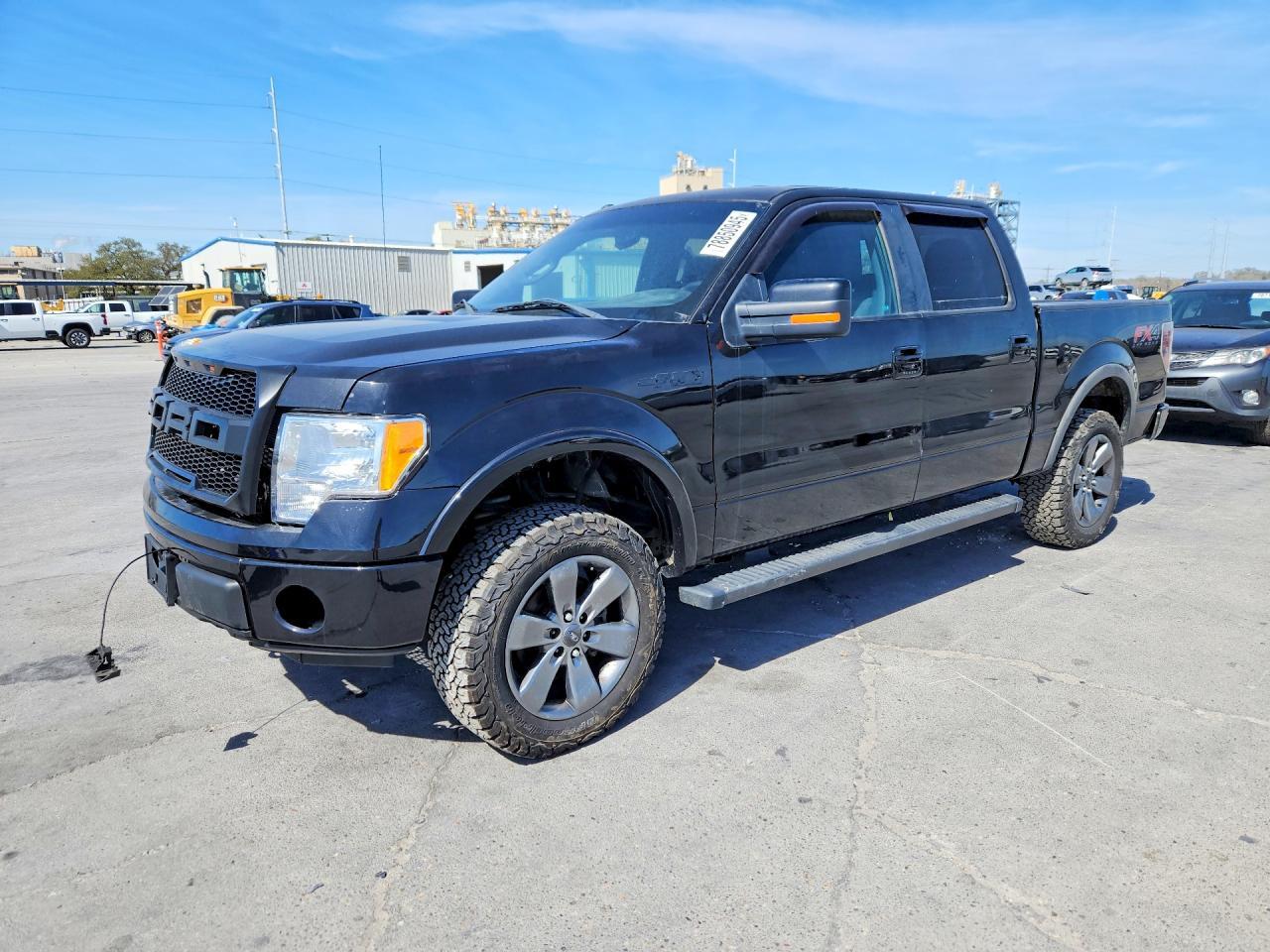 2013 Ford F150 Supercrew