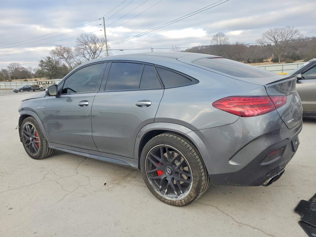 2025 Mercedes-Benz Gle Coupe 63 S 4Matic Amg - Image 2