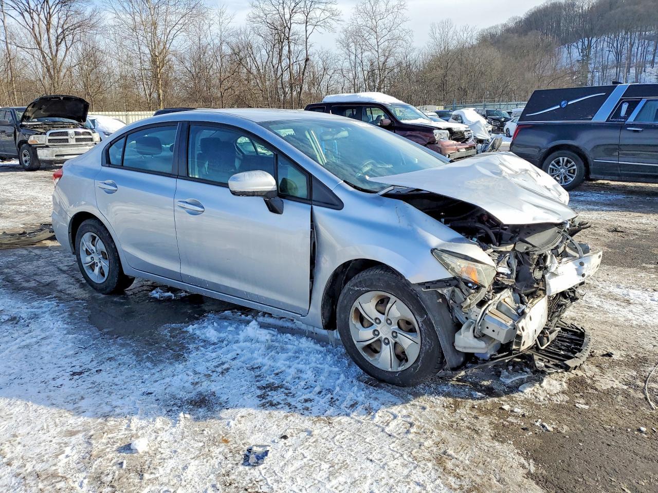 2014 Honda Civic Lx - Image 4