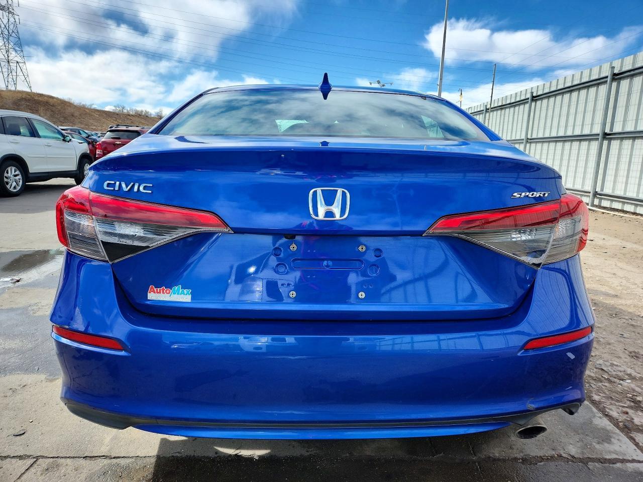 2023 Honda Civic Sport - Фото 6