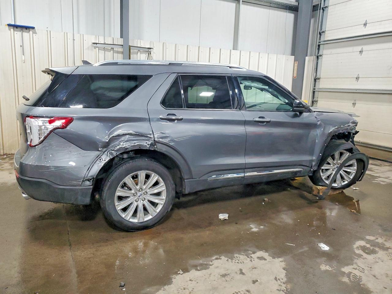 2021 Ford Explorer Limited - Фото 3