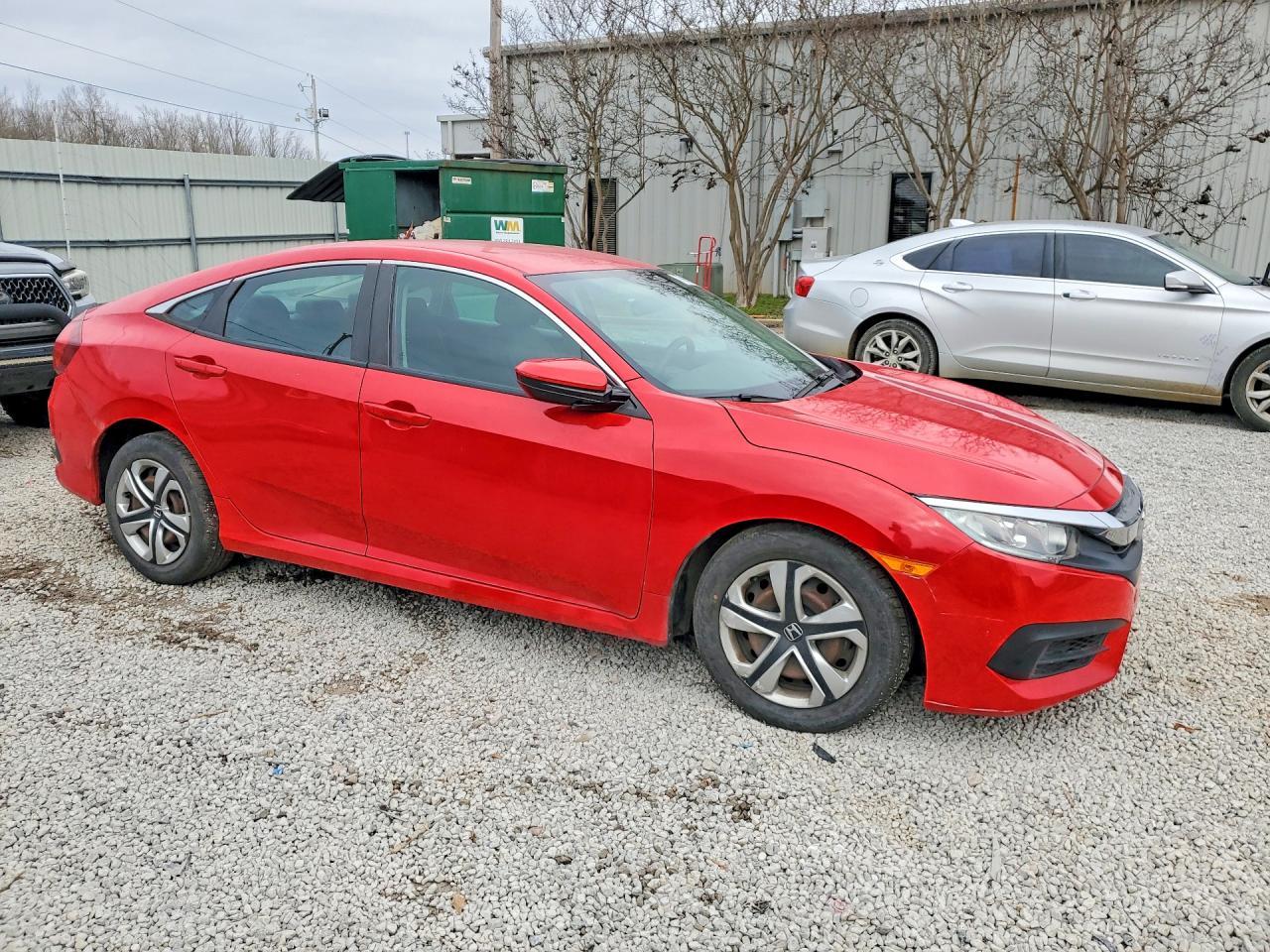 2016 Honda Civic Lx - Фото 4