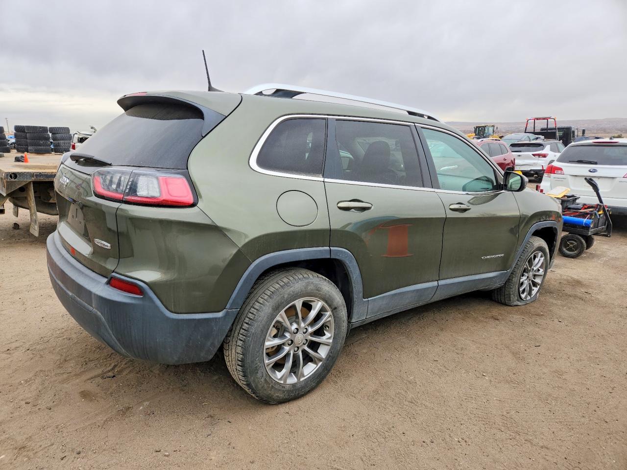 2019 Jeep Cherokee Latitude Plus - Фото 3
