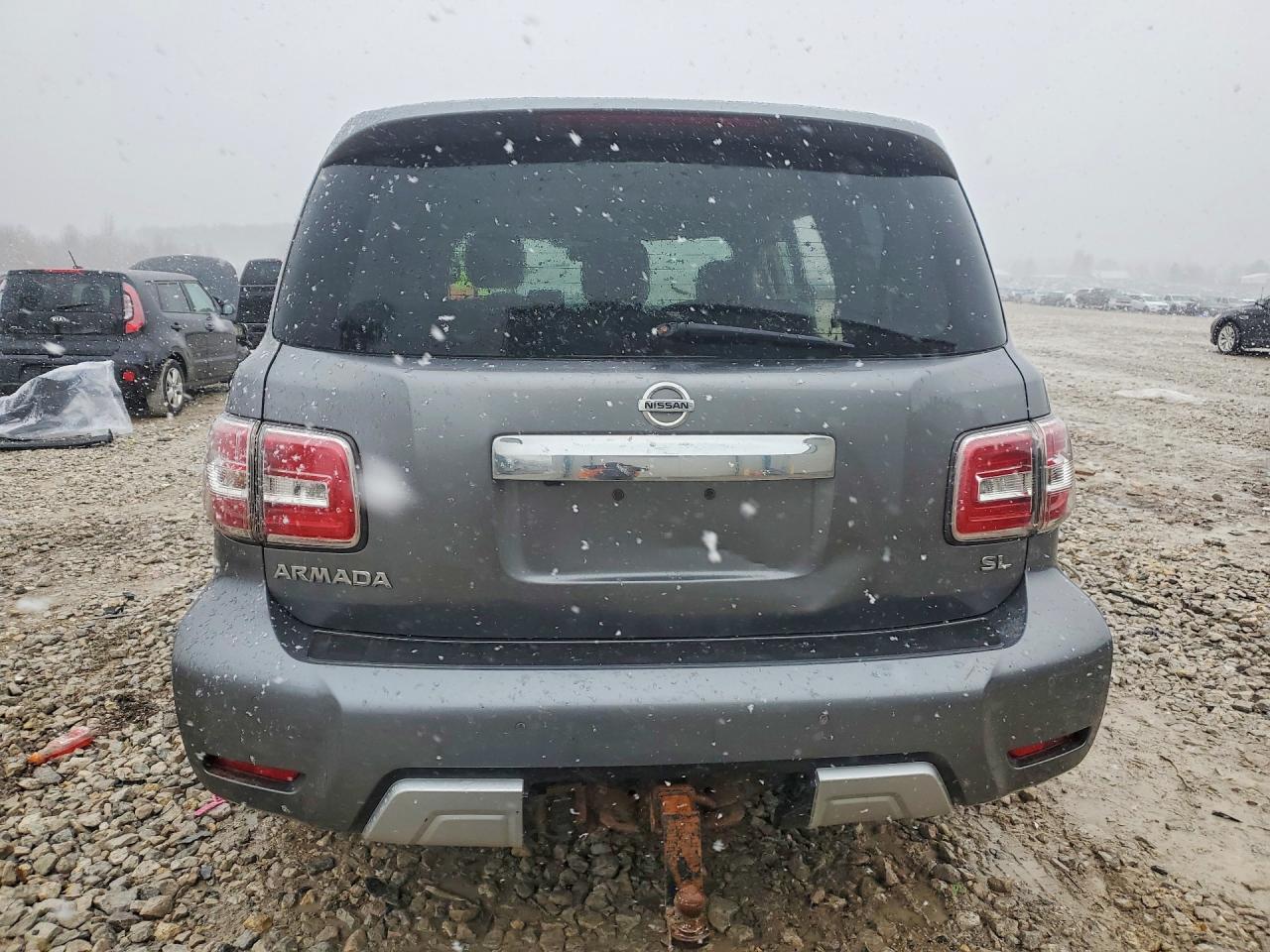 2018 Nissan Armada Sl - Фото 6