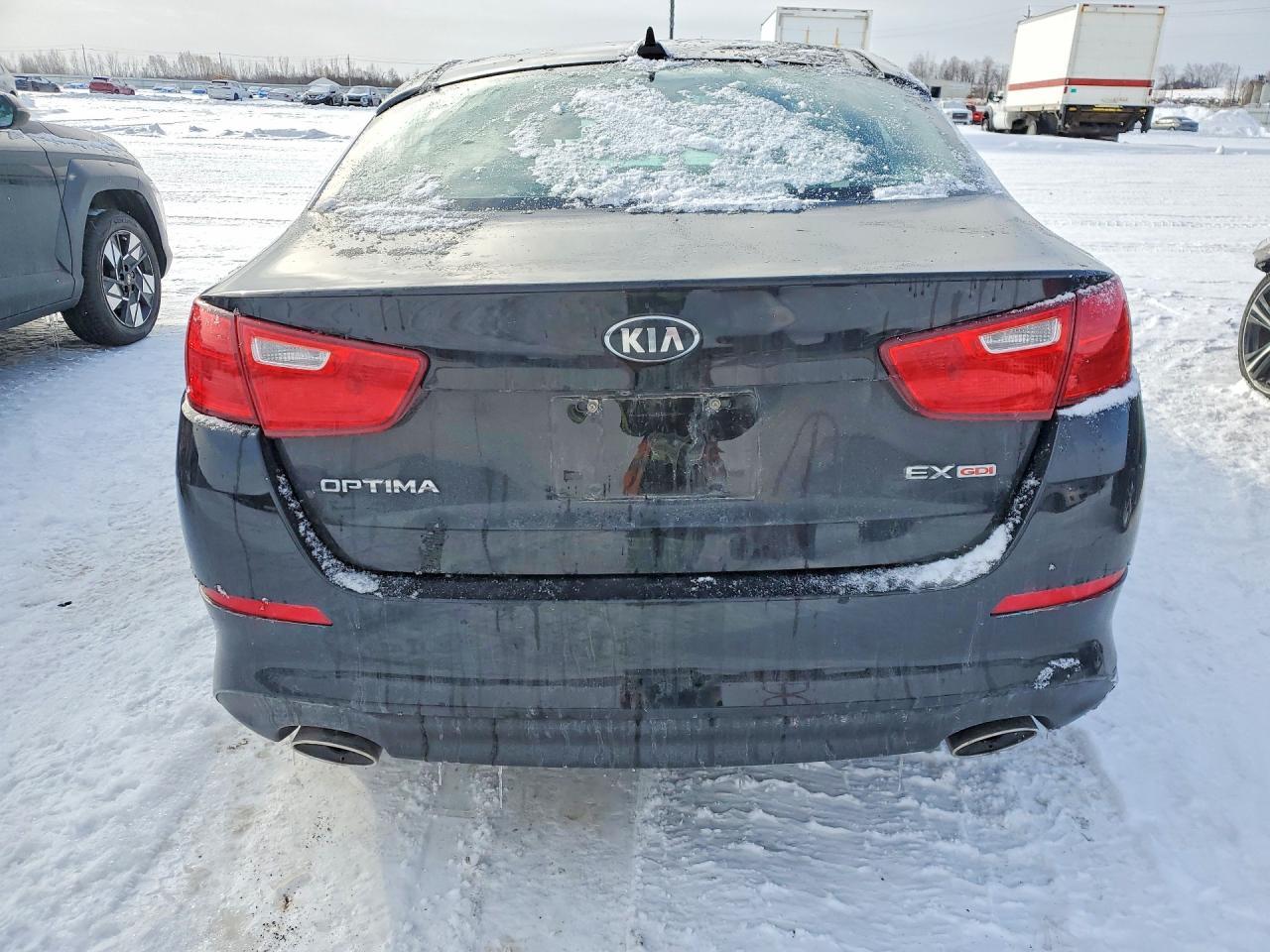 2015 Kia Optima Ex - Image 6