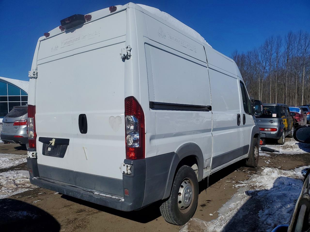 2018 Ram Promaster 2500 2500 High - Фото 3