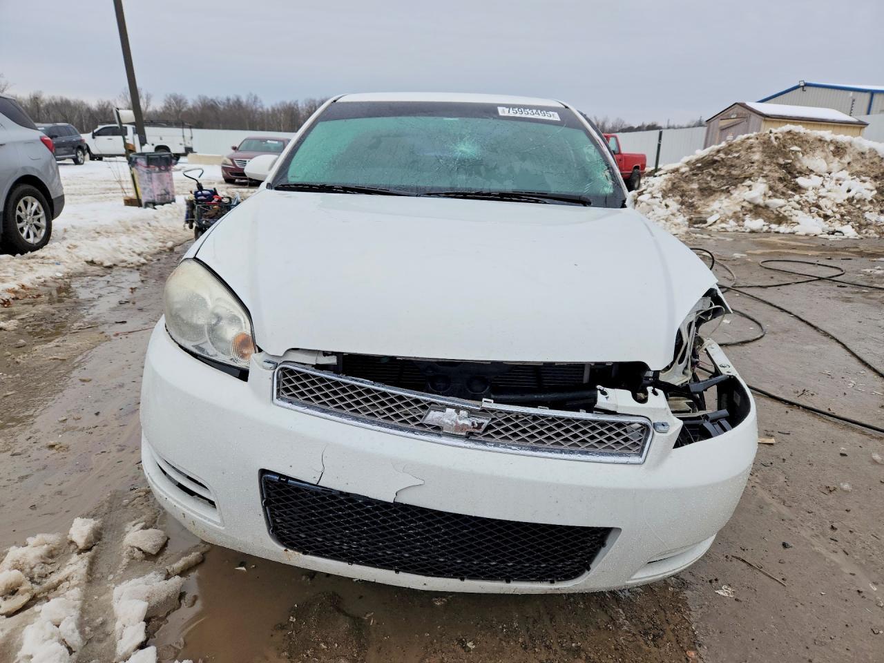 2012 Chevrolet Impala Lt - Фото 5