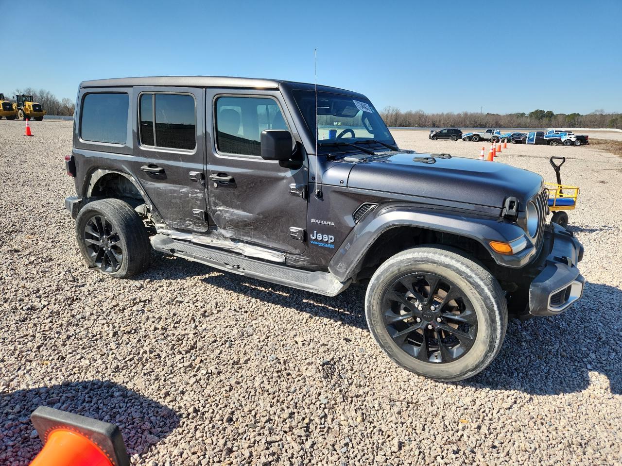 2021 Jeep Wrangler Unlimited Sahara 4Xe - Фото 4