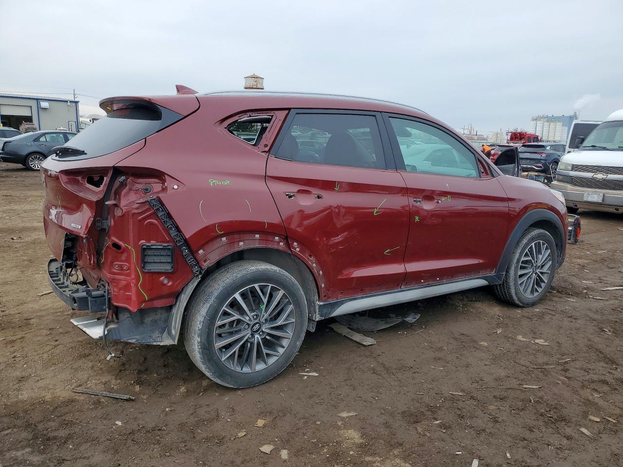 2020 Hyundai Tucson Sel - Фото 3