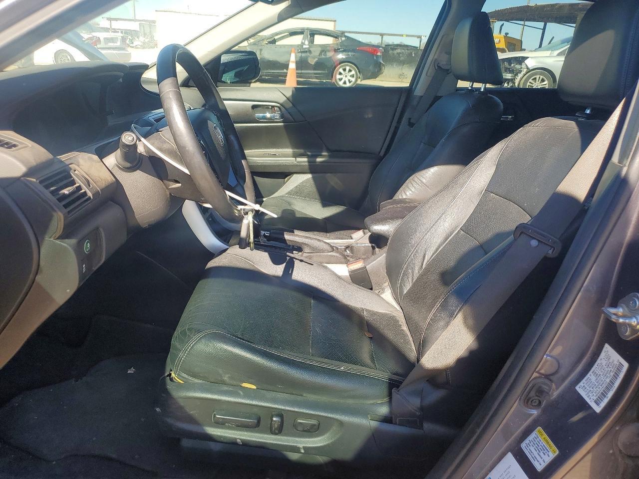 2015 Honda Accord Hybrid Exl - Фото 7