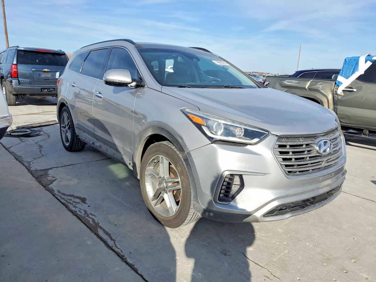 2017 Hyundai Santa Fe Se Ultimate - Фото 3