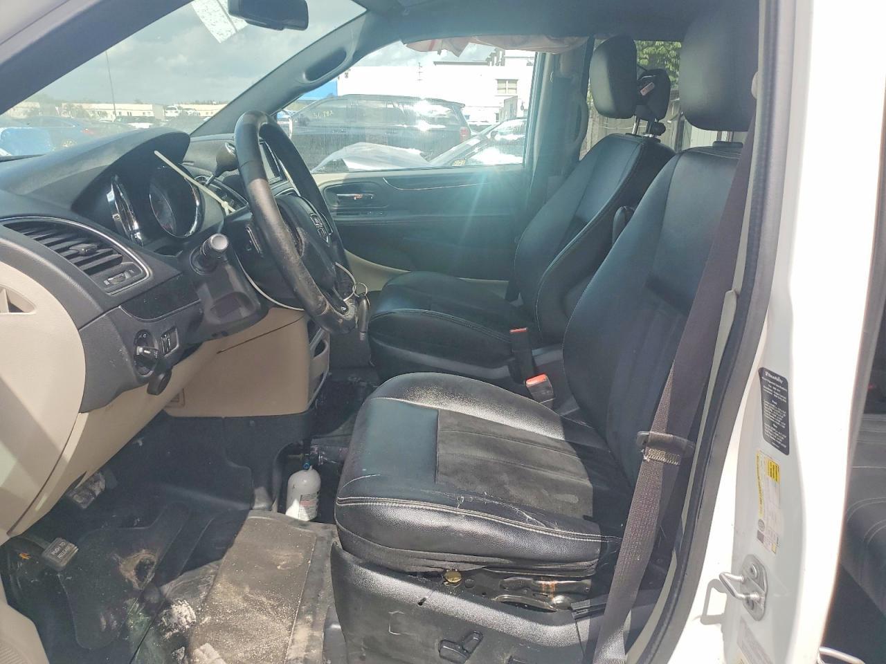 2017 Dodge Grand Caravan Sxt - Фото 7