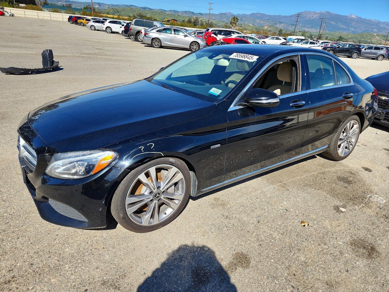 2018 Mercedes-Benz C 350E