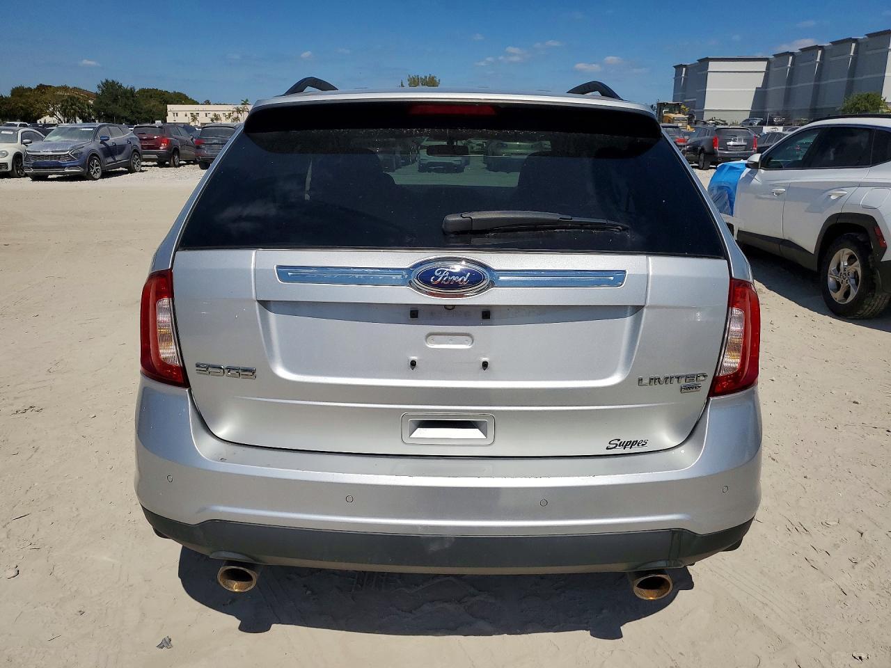 2014 Ford Edge Limited - Фото 6