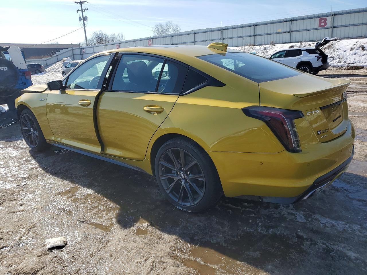 2025 Cadillac Ct5-V - Image 2