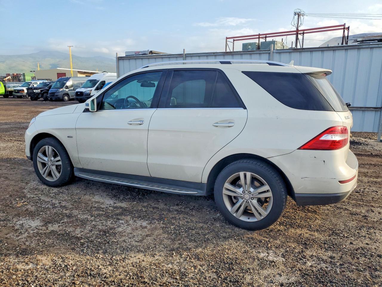 2012 Mercedes-Benz Ml 350 4Matic - Фото 2