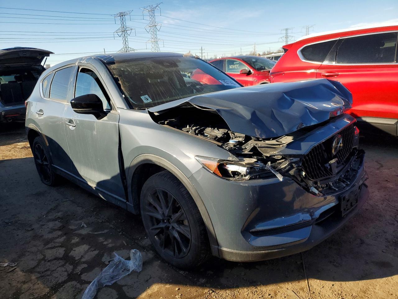 2021 Mazda Cx-5 Carbon Edition - Фото 4