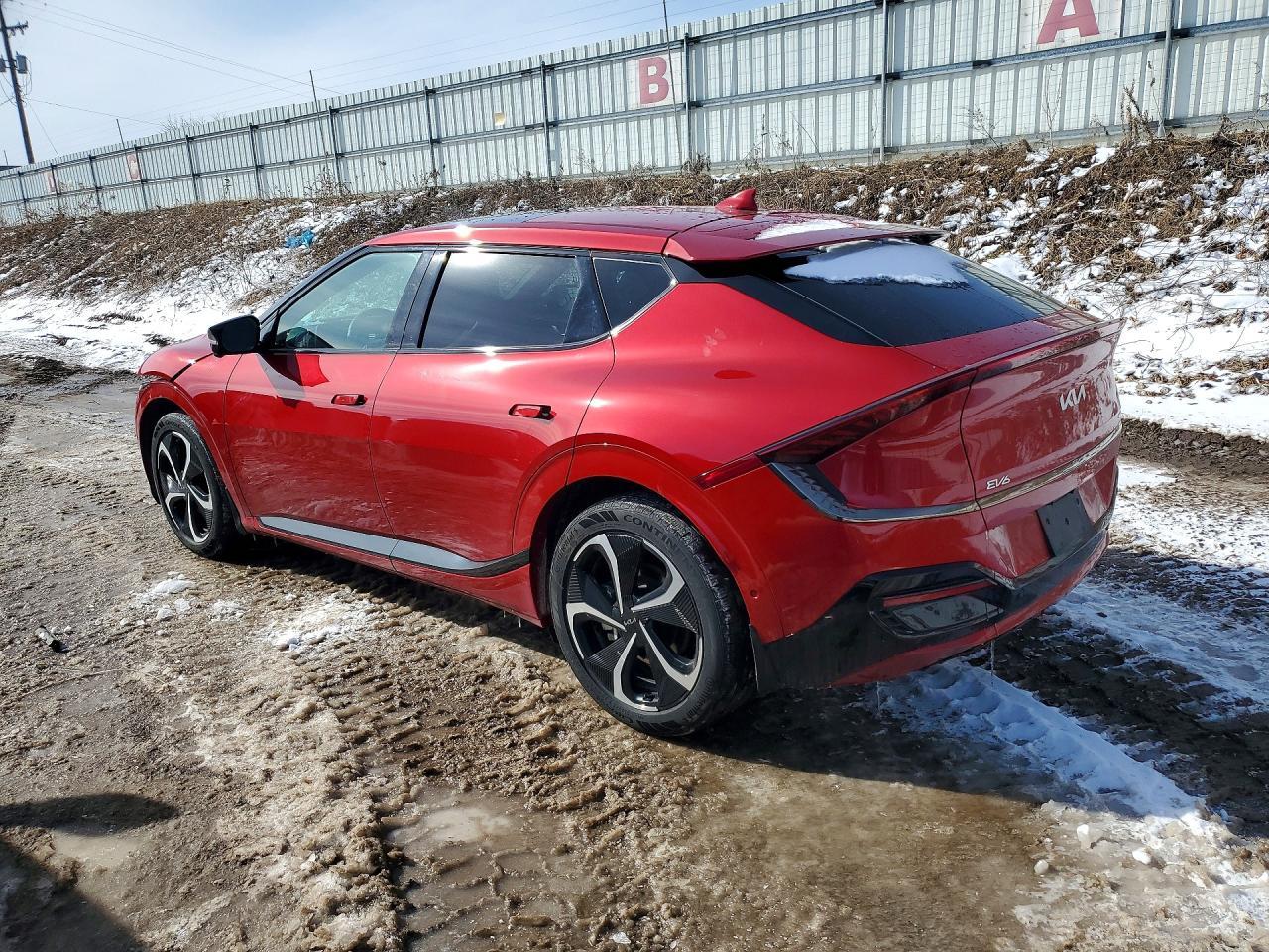 2024 Kia Ev6 Gt-Line - Фото 2