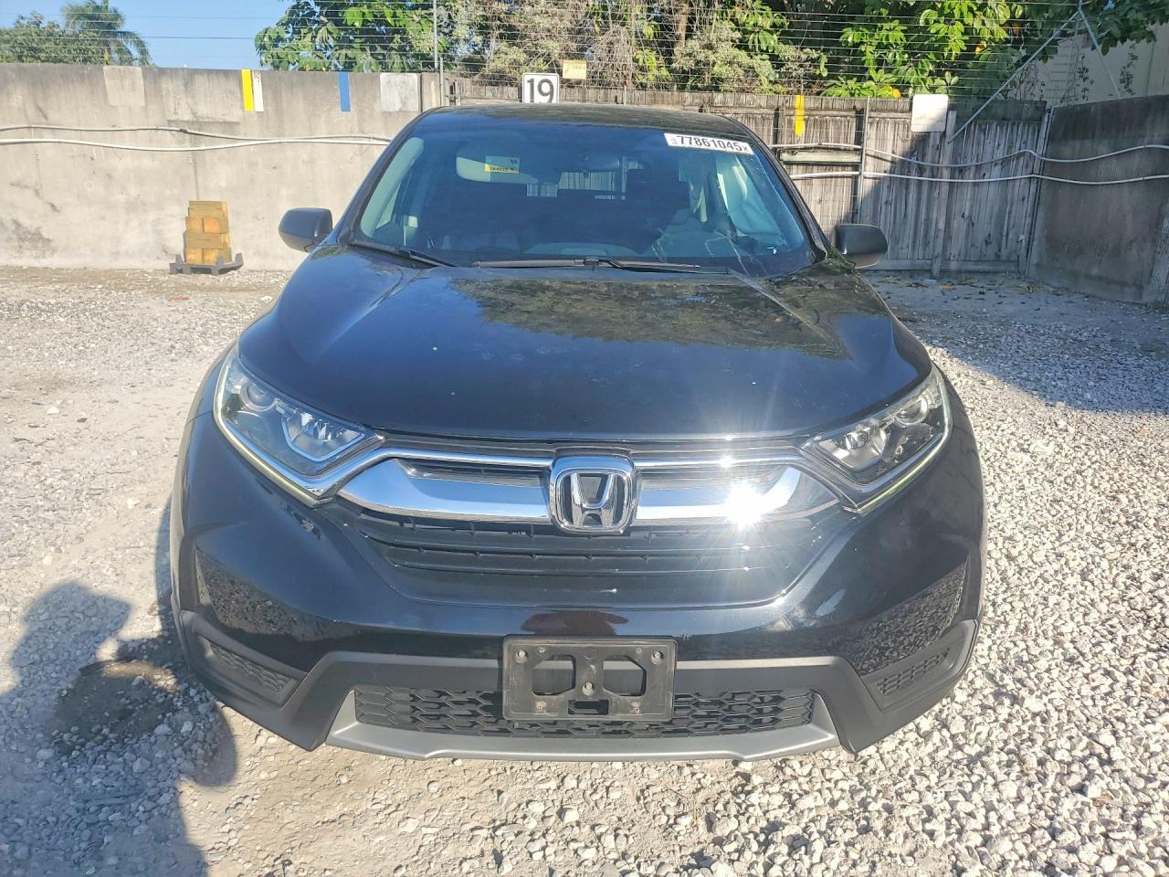 2019 Honda Cr-V Lx - Фото 5