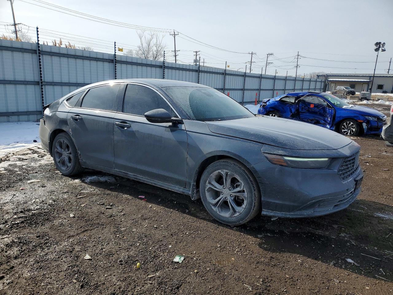 2024 Honda Accord Ex - Фото 4