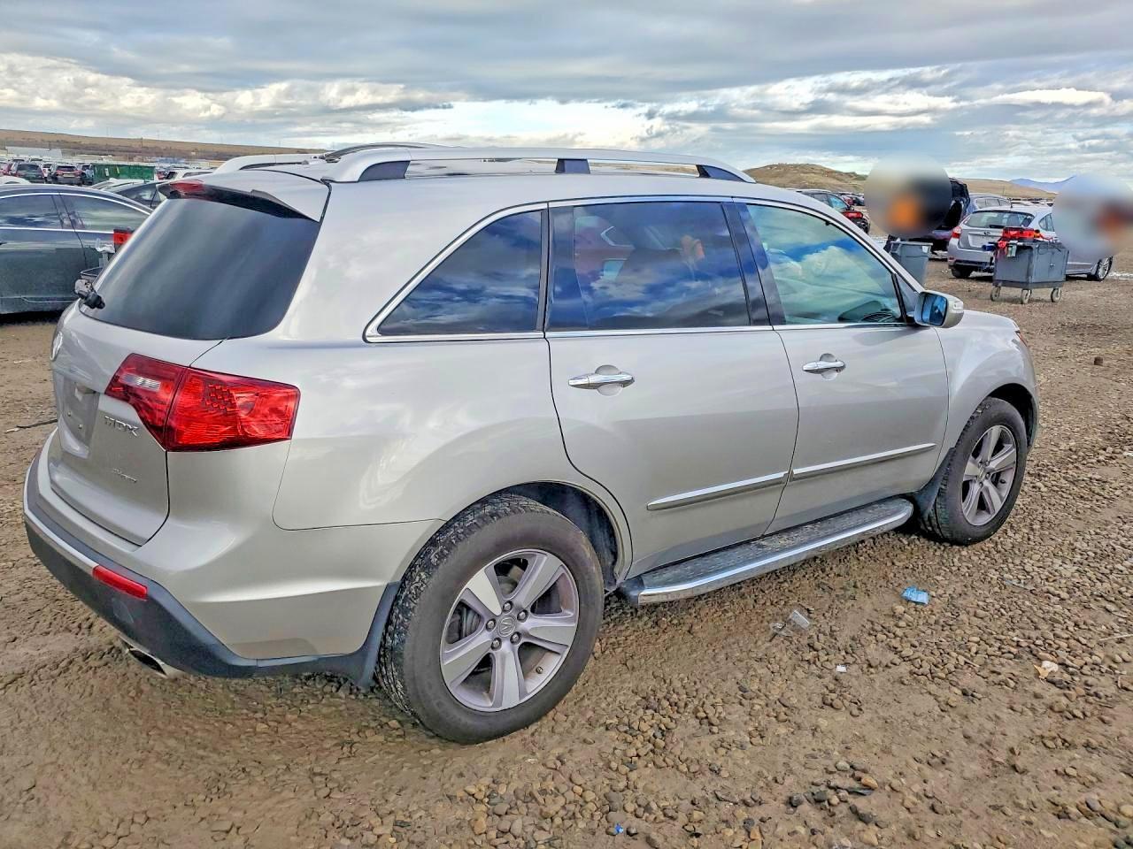 2013 Acura Mdx Technology - Image 3