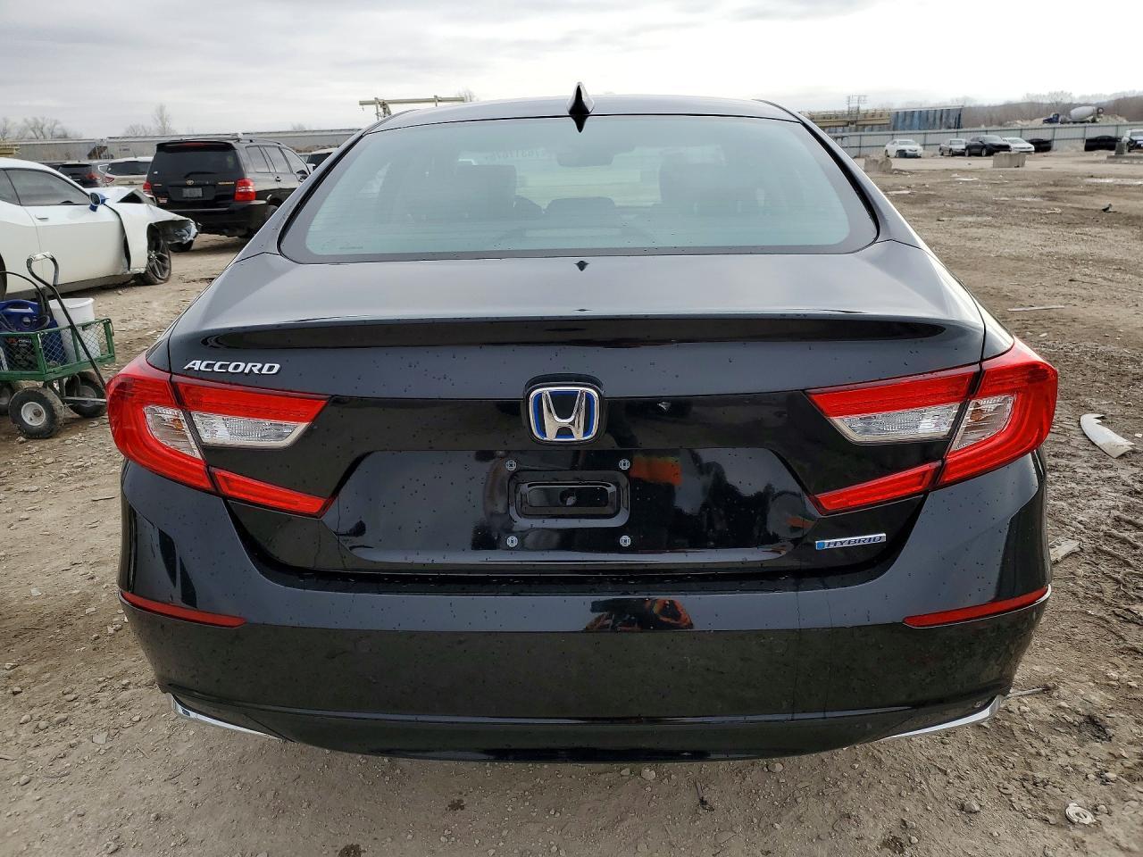2021 Honda Accord Hybrid Exl - Фото 6