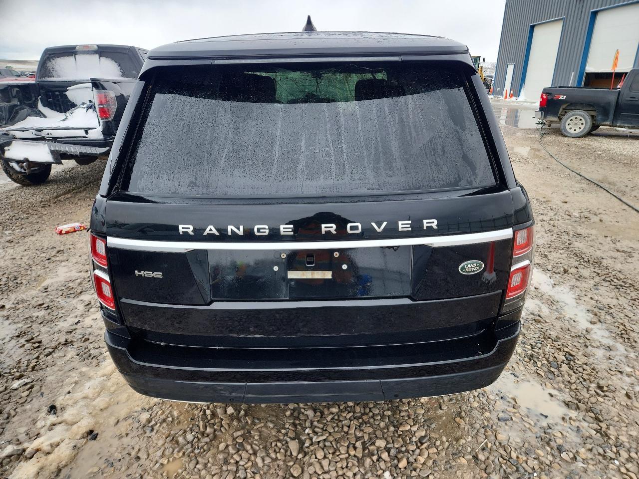 2018 Land Rover Range Rover Hse - Image 6