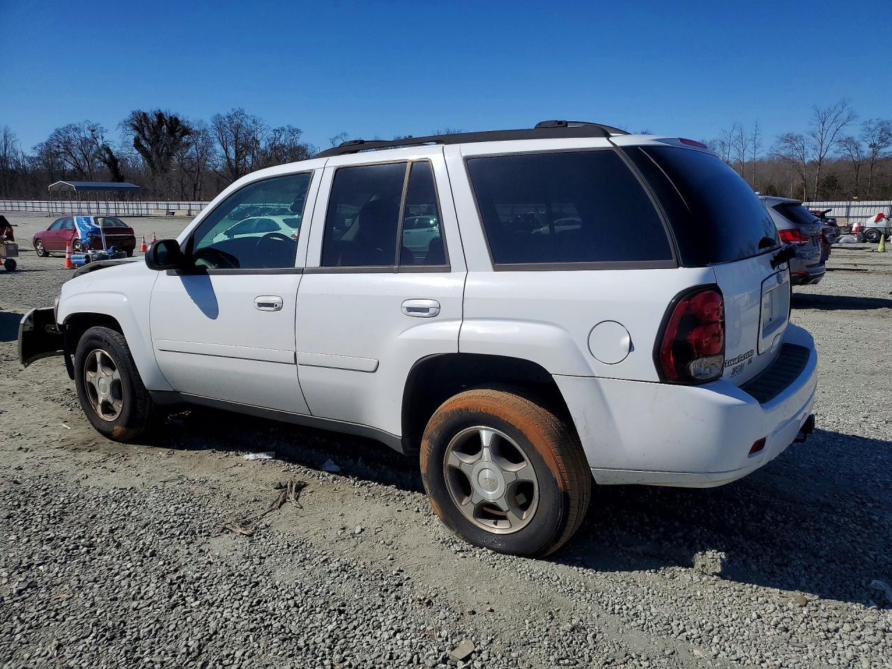 2008 Chevrolet Trailblazer Ls - Фото 2