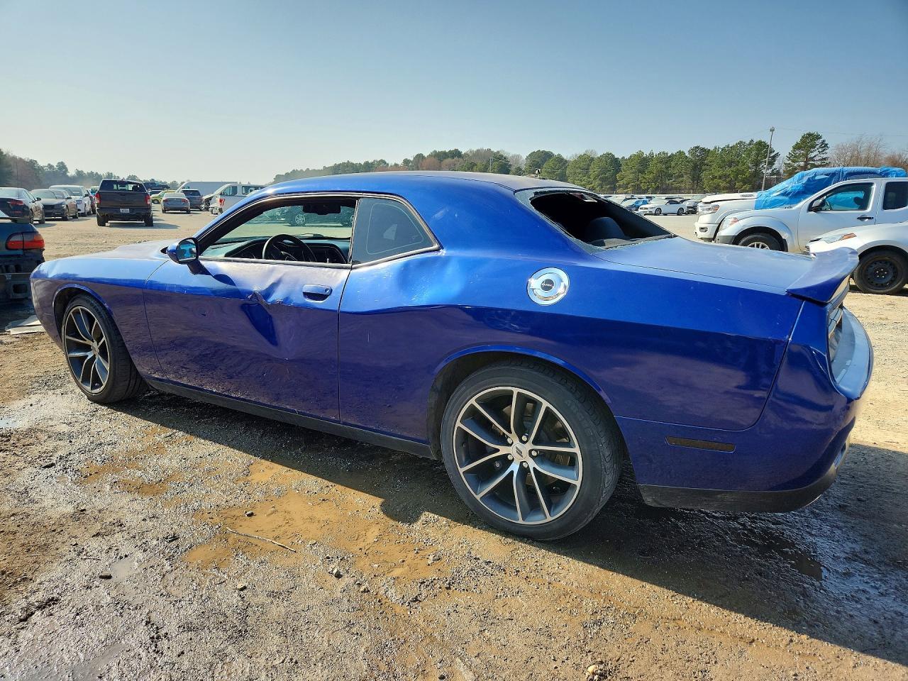 2018 Dodge Challenger Sxt - Фото 2
