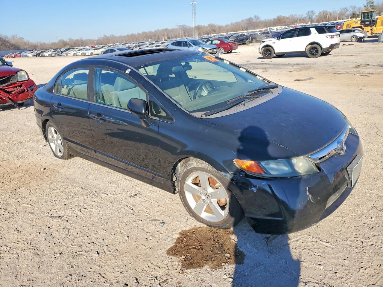 2008 Honda Civic Seda - Фото 4