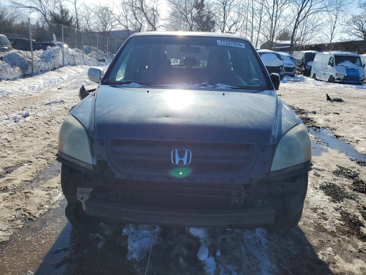 2005 Honda Pilot Exl - Фото 5