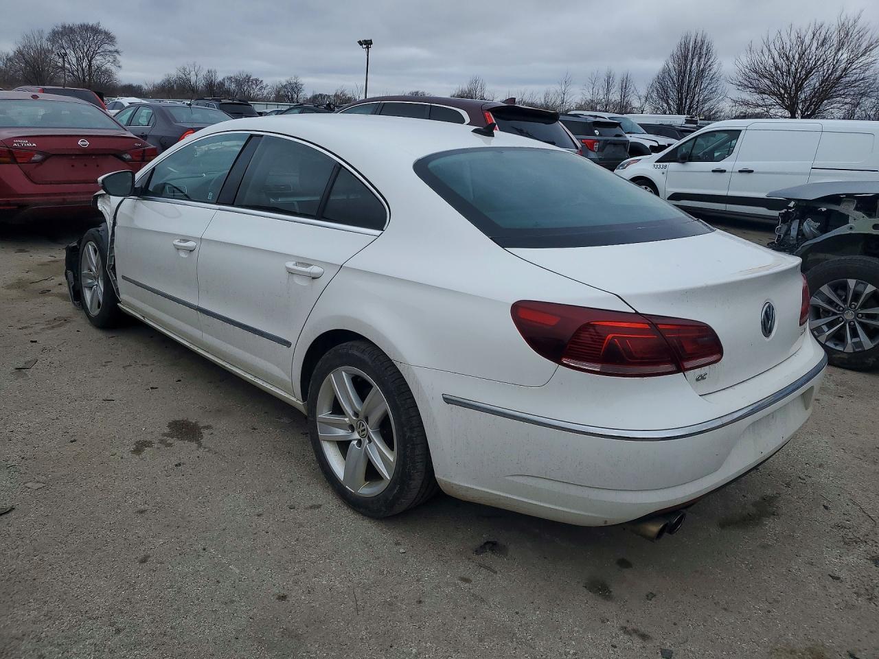 2014 Volkswagen Cc - Фото 2