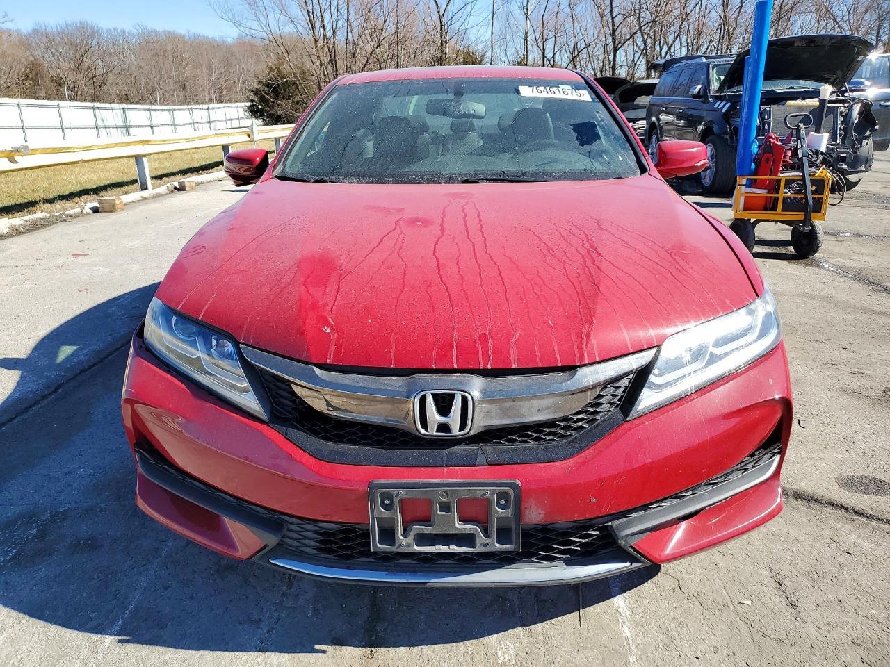 2016 Honda Accord Exl - Фото 5
