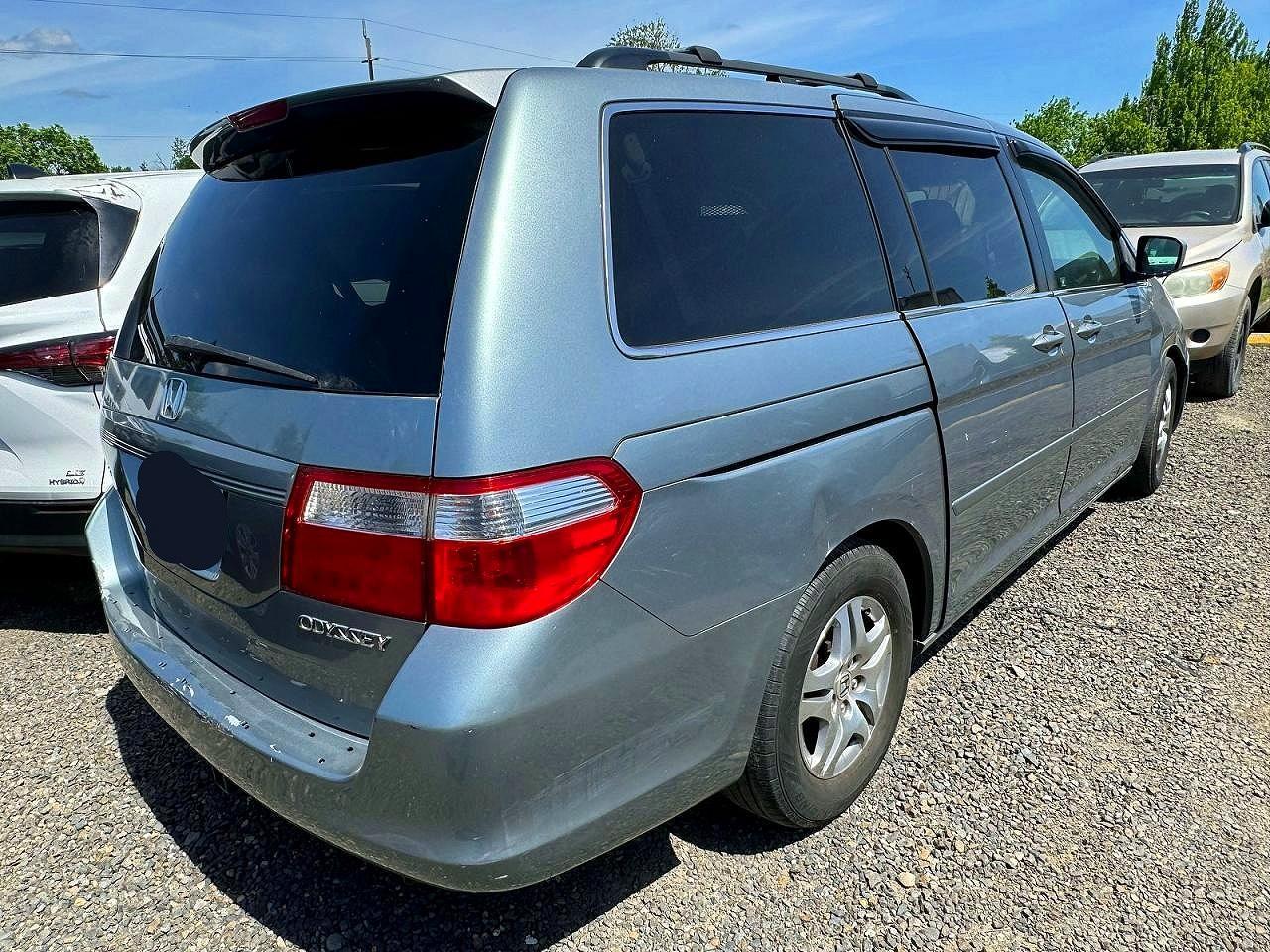 2005 Honda Odyssey Ex - Фото 4