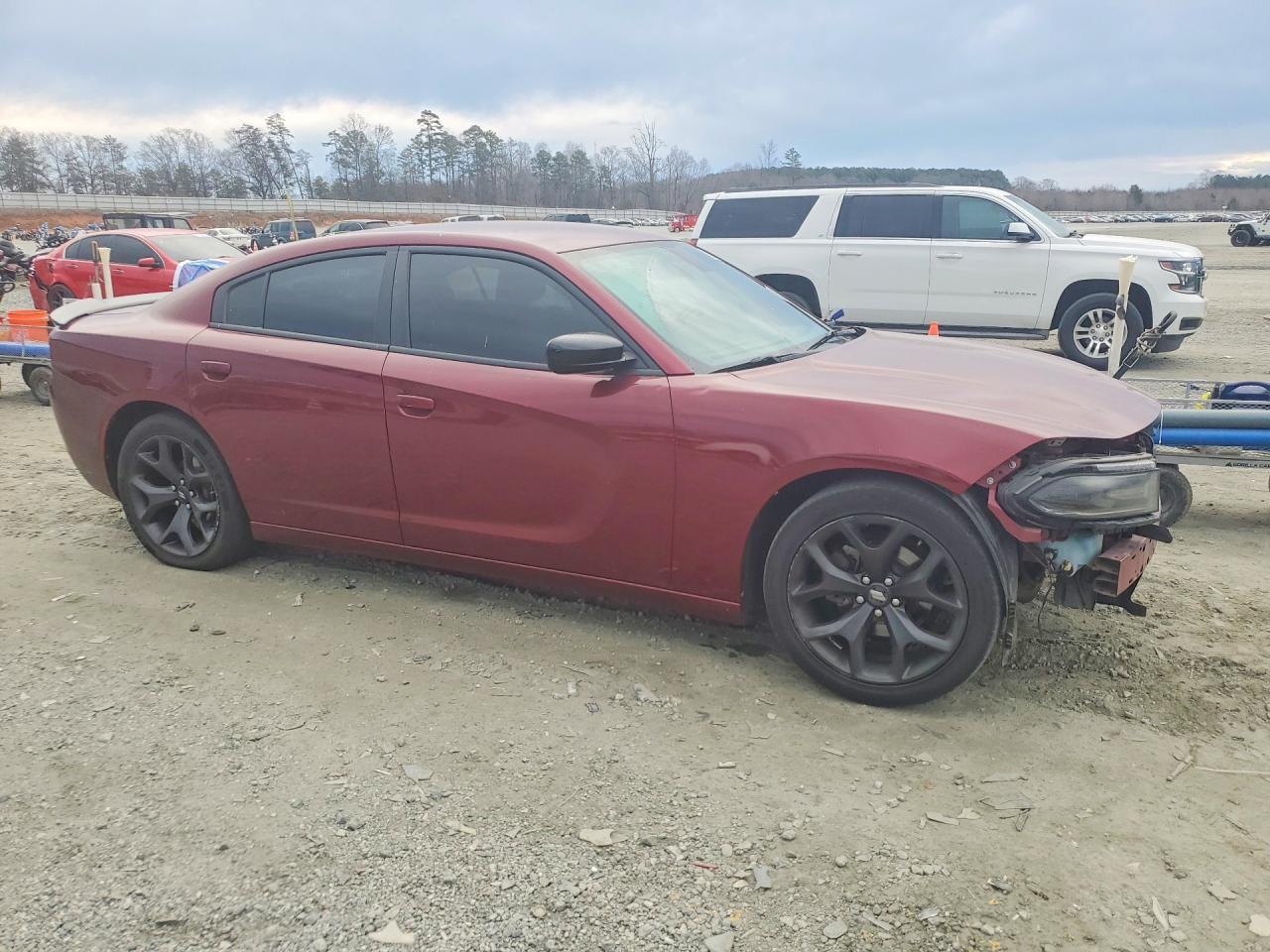 2020 Dodge Charger Sxt - Фото 4