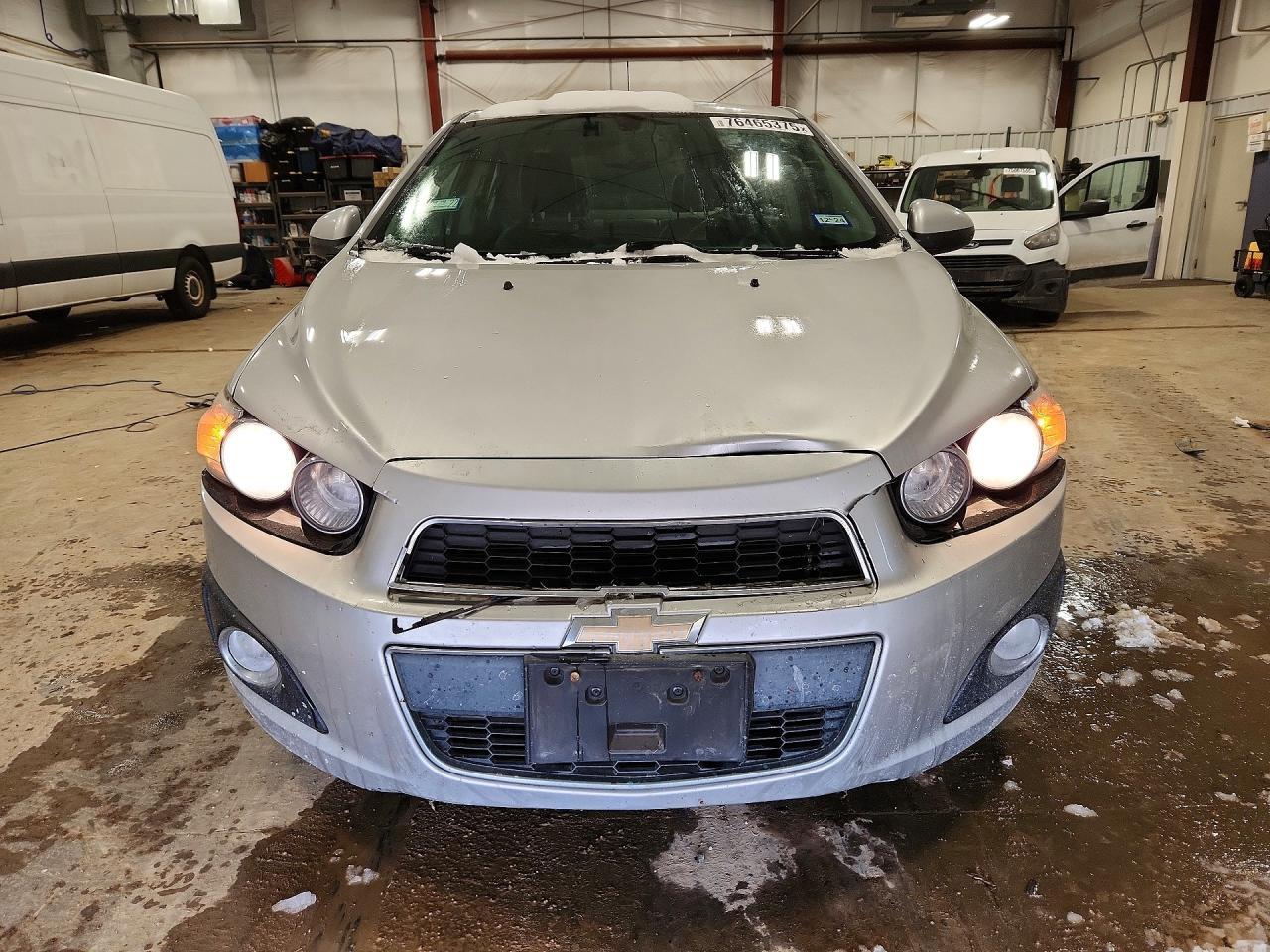 2015 Chevrolet Sonic Ltz - Фото 5