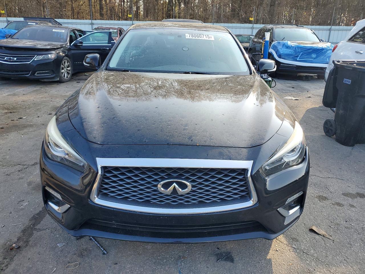 2018 Infiniti Q50 Luxe - Фото 5