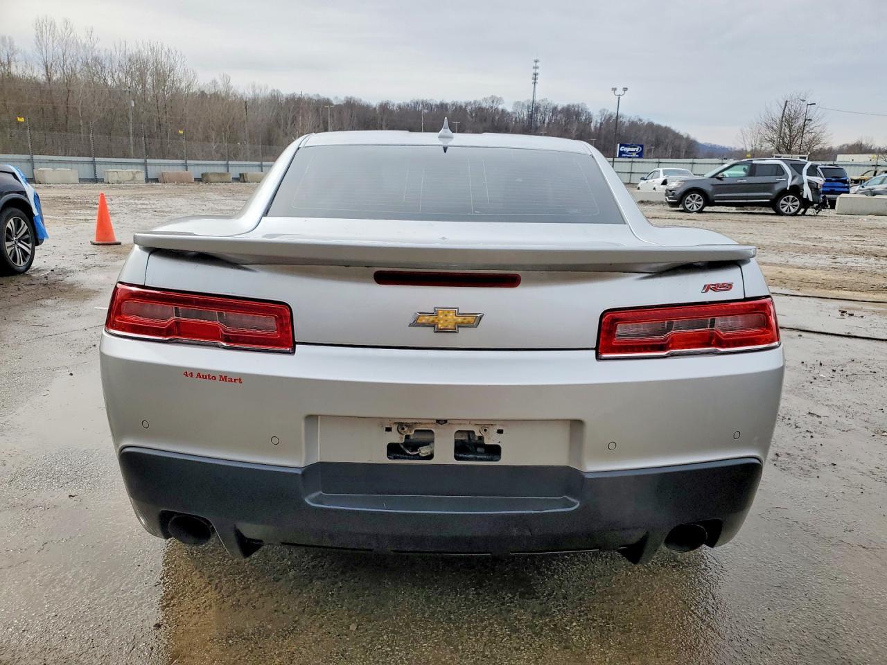 2014 Chevrolet Camaro Lt - Фото 6