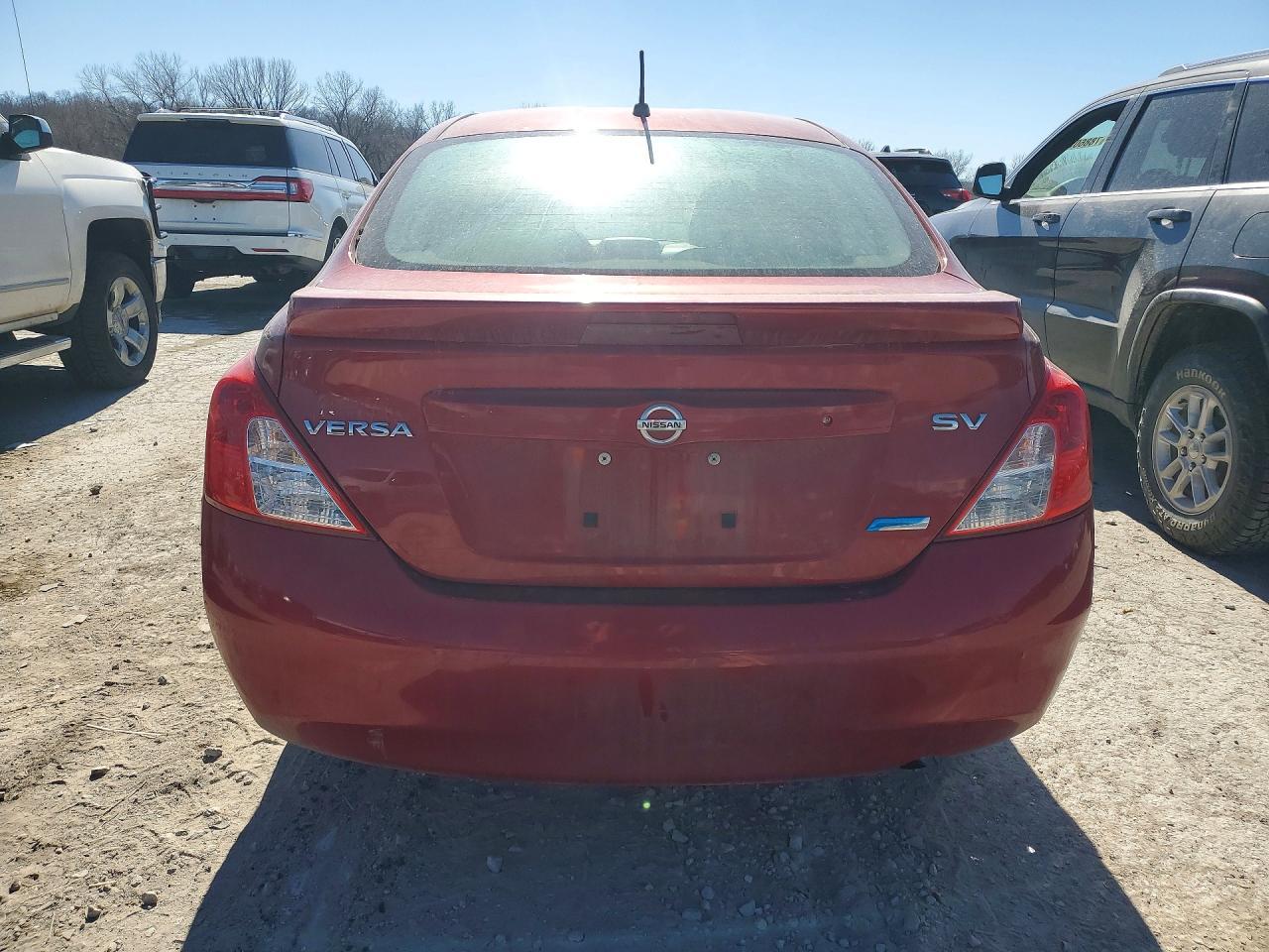 2014 Nissan Versa 1.6 Sv - Фото 6