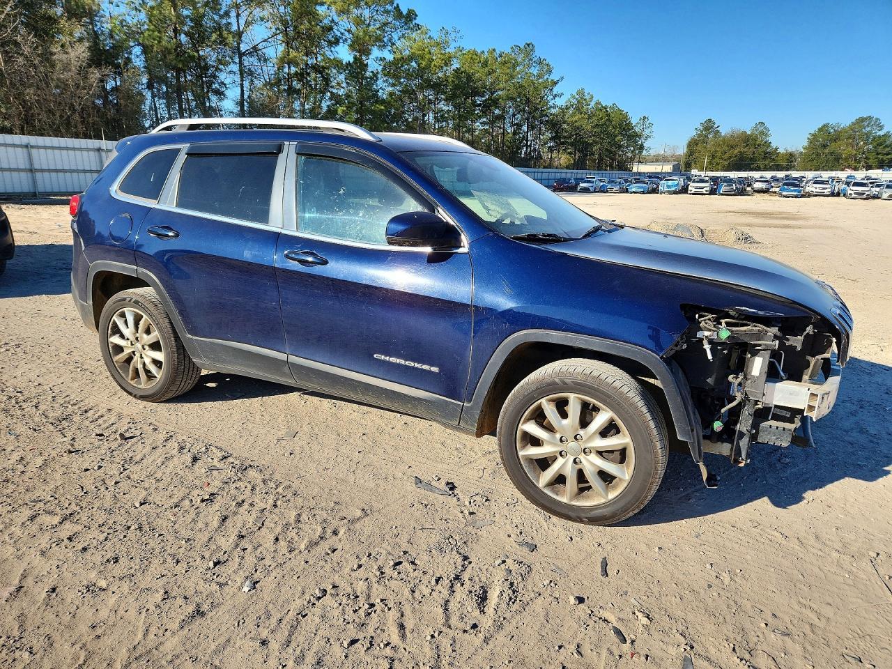 2016 Jeep Cherokee Limited - Фото 4