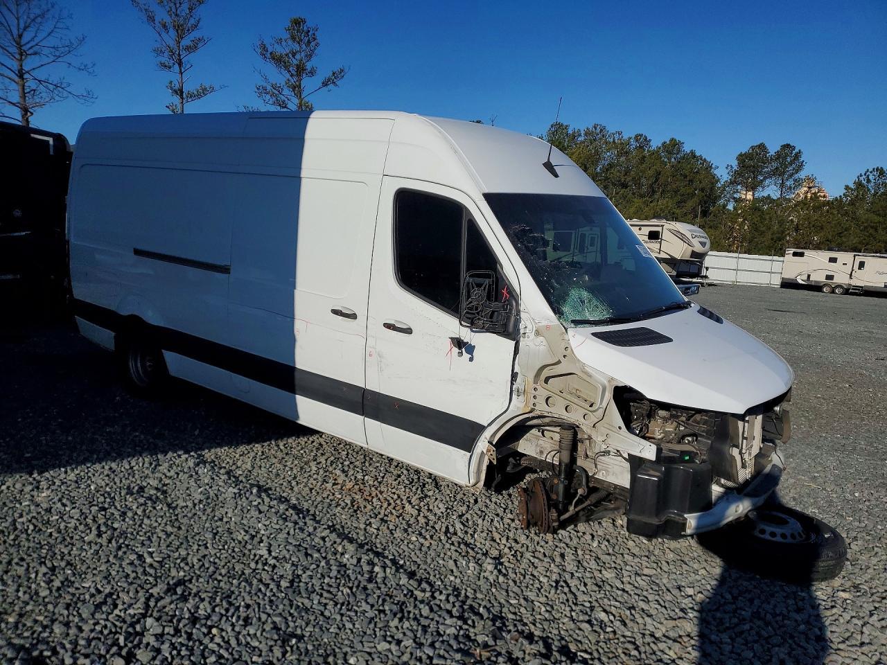 2019 Mercedes Benz Sprinter Utility / Service Van - Фото 4