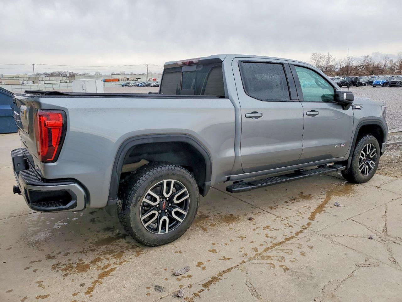 2025 GMC Sierra K1500 At4 - Фото 3