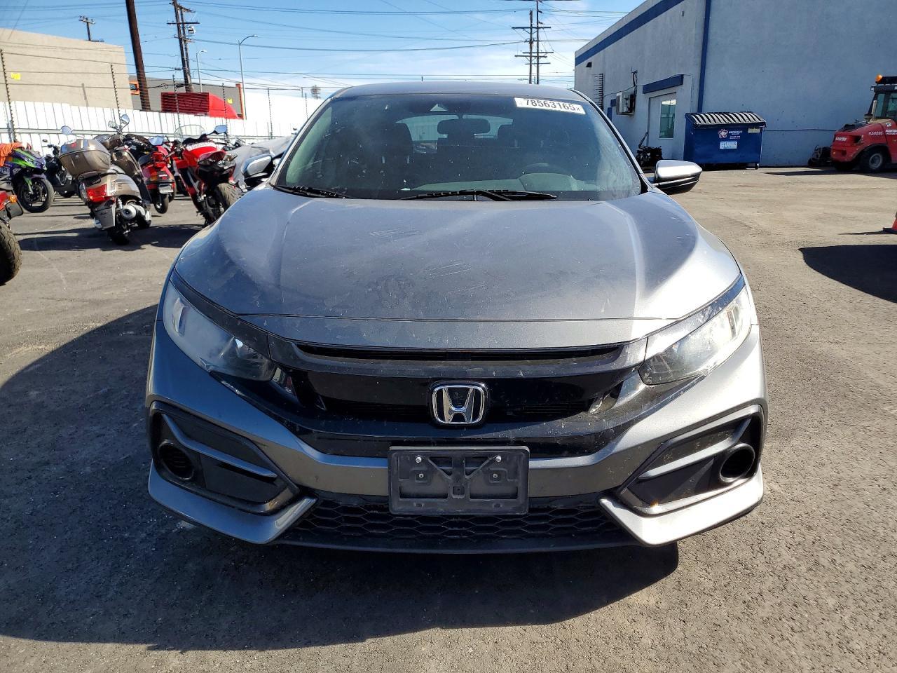 2020 Honda Civic Lx - Image 5