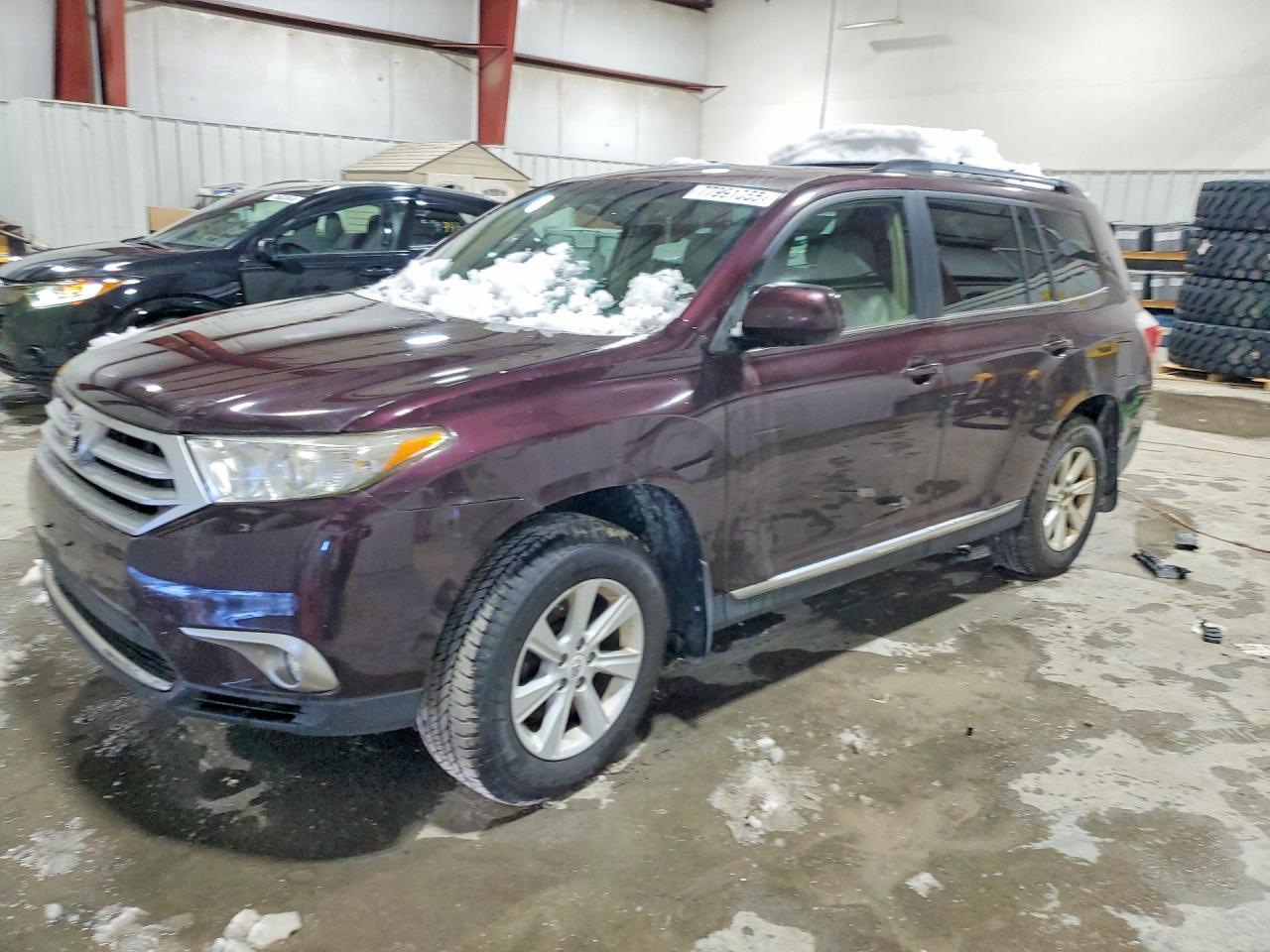2012 Toyota Highlander Se