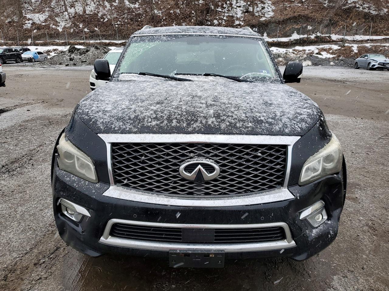 2015 Infiniti Qx80 - Фото 5