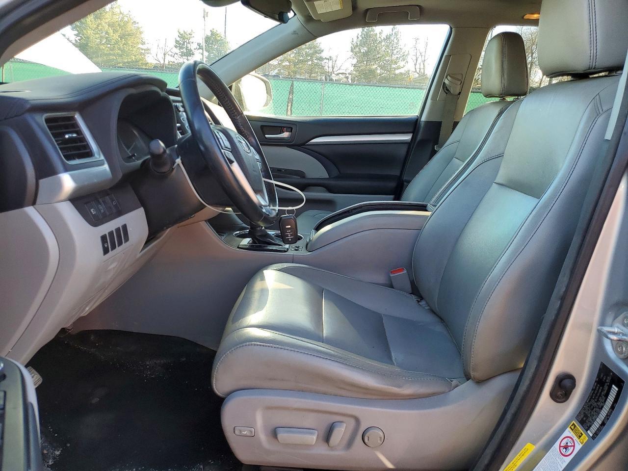 2017 Toyota Highlander Xle - Фото 7